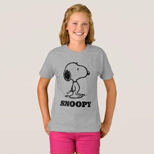 pinda's | Snoopy T-shirt (Voorkant volledig)