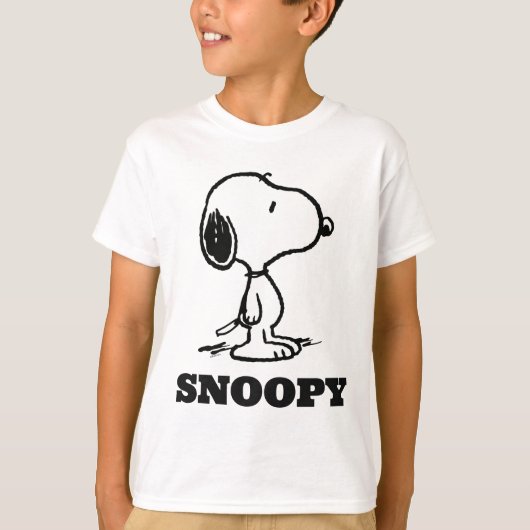 pinda's | Snoopy T-shirt (Voorkant)