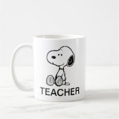 PINDA'S | Snoopy Teacher Koffiemok (Links)