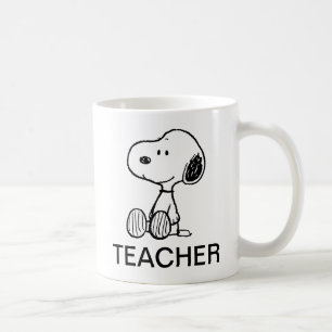 PINDA'S   Snoopy Teacher Koffiemok