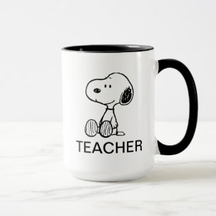 PINDA'S   Snoopy Teacher Mok