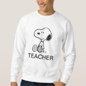 PINDA'S | Snoopy Teacher Trui (Voorkant)