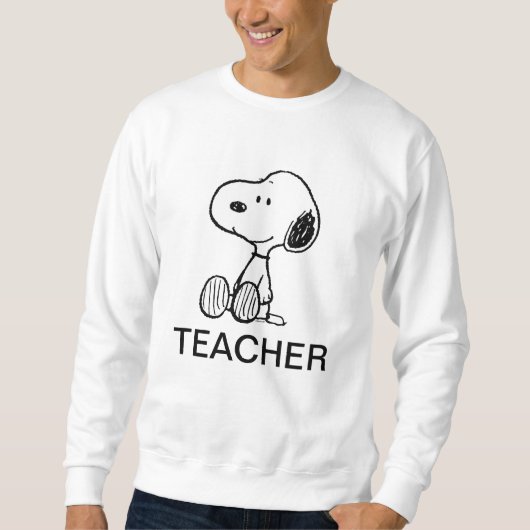 PINDA'S | Snoopy Teacher Trui (Voorkant)