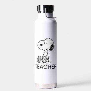 PINDA'S   Snoopy Teacher Waterfles