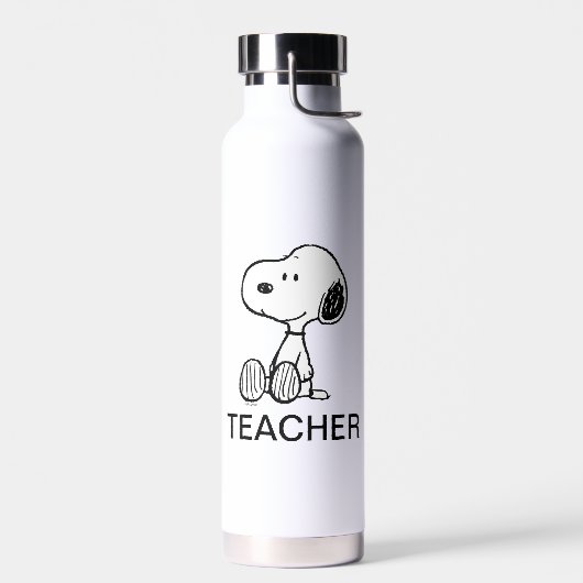 PINDA'S | Snoopy Teacher Waterfles (Links)