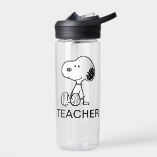 PINDA'S   Snoopy Teacher Waterfles
