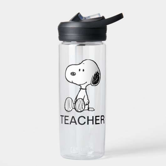 PINDA'S | Snoopy Teacher Waterfles (Links)