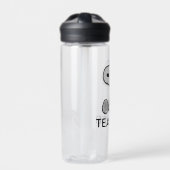 PINDA'S | Snoopy Teacher Waterfles (Voorkant)