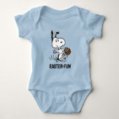 pinda's | Snoopy the Easter Beagle Romper (Voorkant)
