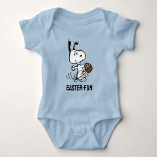pinda's   Snoopy the Easter Beagle Romper