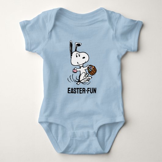pinda's | Snoopy the Easter Beagle Romper (Voorkant)