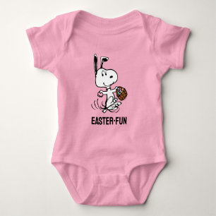 pinda's Snoopy the Easter Beagle Romper