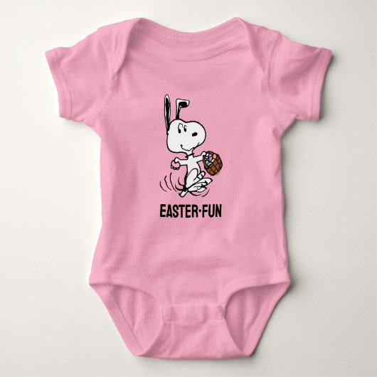pinda's | Snoopy the Easter Beagle Romper (Voorkant)