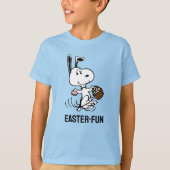pinda's | Snoopy the Easter Beagle T-shirt (Voorkant)