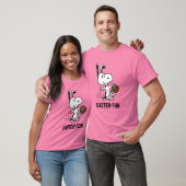 pinda's | Snoopy the Easter Beagle T-shirt (Unisex)