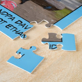 pinda's | Snoopy the Flying Ace Custom Photo Legpuzzel (Zijkant)