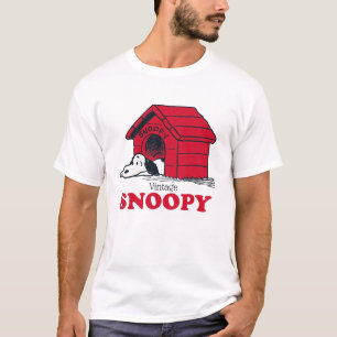 PINDA'S   Snoopy toen & nu T-shirt