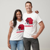 PINDA'S | Snoopy toen & nu T-shirt (Unisex)