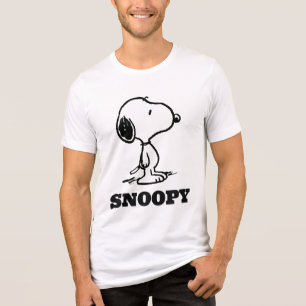 pinda's Snoopy Tri-Blend Shirt