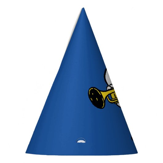 pinda's | Snoopy trompetspeler Feesthoedjes (Links)