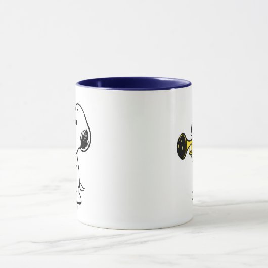 pinda's | Snoopy trompetspeler Mok (Midden)