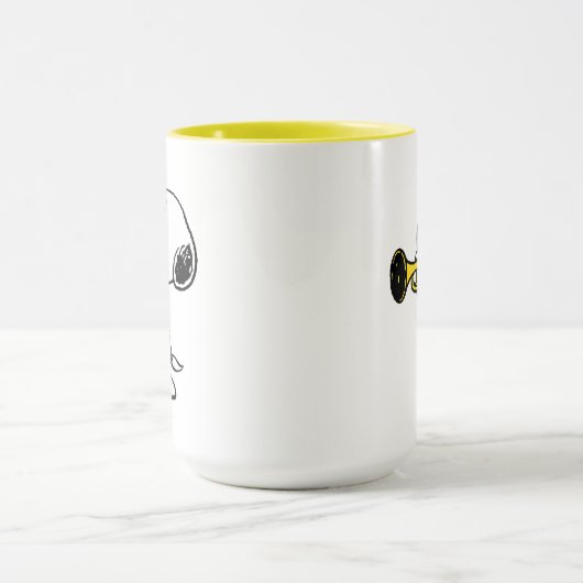 pinda's | Snoopy trompetspeler Mok (Midden)