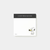 pinda's | Snoopy trompetspeler Post-it® Notes (Voorkant)