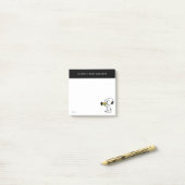 pinda's | Snoopy trompetspeler Post-it® Notes (Op bureau)