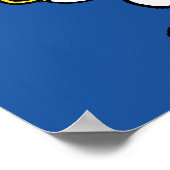 pinda's | Snoopy trompetspeler Poster (Hoek)