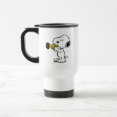 pinda's | Snoopy trompetspeler Reisbeker (Links)