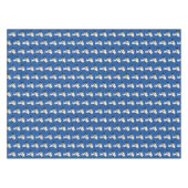 pinda's | Snoopy trompetspeler Tafelkleed (Voorkant (Horizontaal))