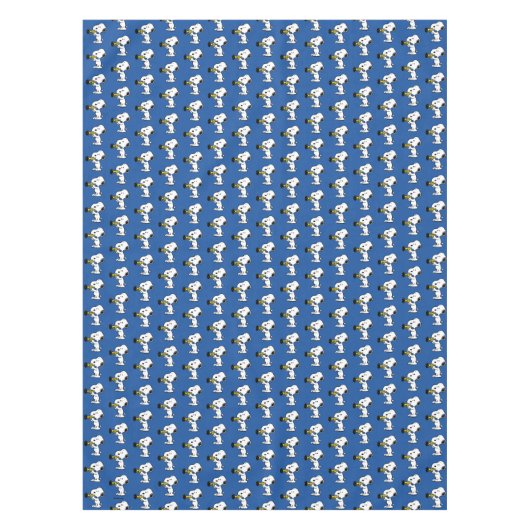 pinda's | Snoopy trompetspeler Tafelkleed (Voorkant)