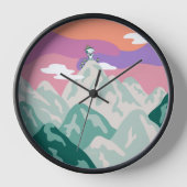 pinda's | Snoopy & Troop Hiking the Mountain (Voorkant)