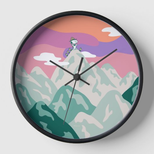 pinda's | Snoopy & Troop Hiking the Mountain (Voorkant)