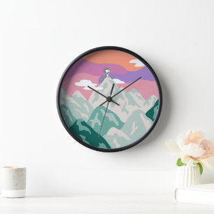 pinda's   Snoopy & Troop Hiking the Mountain