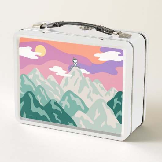 pinda's | Snoopy & Troop Hiking the Mountain (Achterkant)