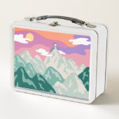 pinda's | Snoopy & Troop Hiking the Mountain (Voorkant)