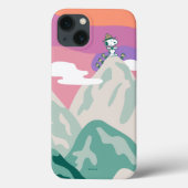 pinda's | Snoopy & Troop Hiking the Mountain Case-Mate iPhone Case (Achterkant)