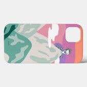 pinda's | Snoopy & Troop Hiking the Mountain Case-Mate iPhone Case (Achterkant (horizontaal))