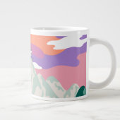 pinda's | Snoopy & Troop Hiking the Mountain Grote Koffiekop (Rechts)