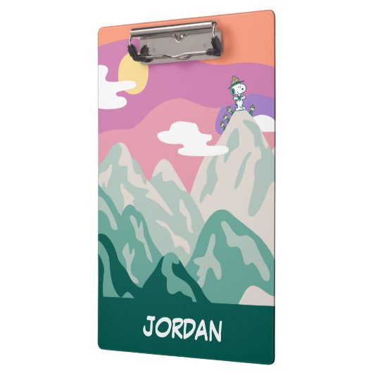 pinda's | Snoopy & Troop Hiking the Mountain Klembord (Links)