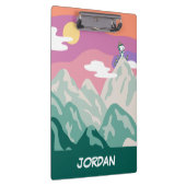 pinda's | Snoopy & Troop Hiking the Mountain Klembord (Rechts)