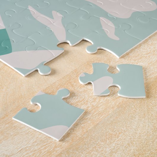 pinda's | Snoopy & Troop Hiking the Mountain Legpuzzel (Zijkant)