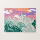 pinda's | Snoopy & Troop Hiking the Mountain Legpuzzel (Horizontaal)