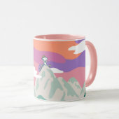 pinda's | Snoopy & Troop Hiking the Mountain Mok (Voorkant rechts)