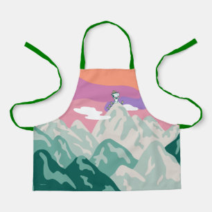 pinda's   Snoopy & Troop Hiking the Mountain Schort