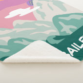 pinda's | Snoopy & Troop Hiking the Mountain Sherpa Deken (3/4)