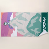 pinda's | Snoopy & Troop Hiking the Mountain Strandlaken (Voorkant)