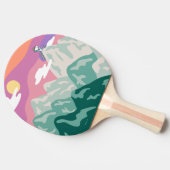 pinda's | Snoopy & Troop Hiking the Mountain Tafeltennisbatje (Zijkant)