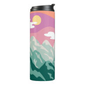 pinda's | Snoopy & Troop Hiking the Mountain Thermosbeker (Gedraaid links)